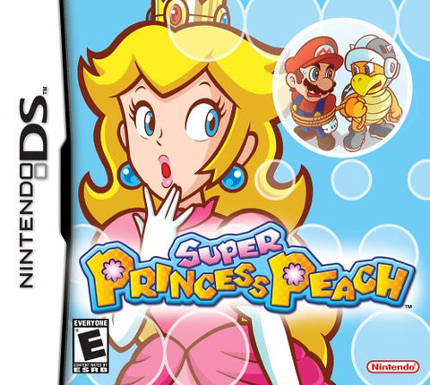 Super Princess Peach DS Used