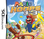 Mario Hoops 3 On 3 DS Used