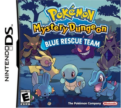 Pokemon Mystery Dungeon Blue Rescue Team DS Used