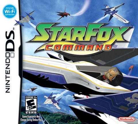 Star Fox Command DS Used Cartridge Only