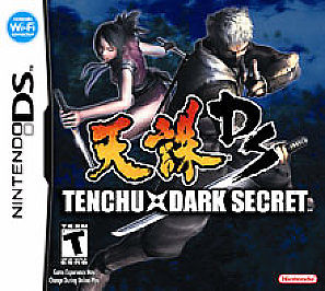 Tenchu Dark Secret DS Used