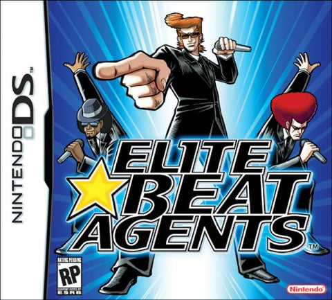 Elite Beat Agents DS Used