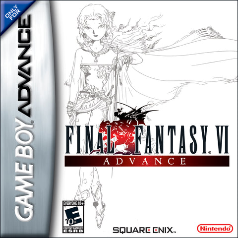 Final Fantasy VI Advance Gameboy Advance Used Cartridge Only