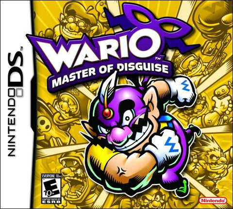 Wario Master Of Disguise DS Used