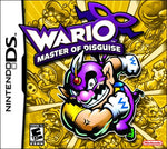 Wario Master Of Disguise DS Used Cartridge Only