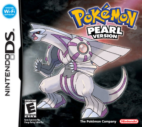 Pokemon Pearl DS Used