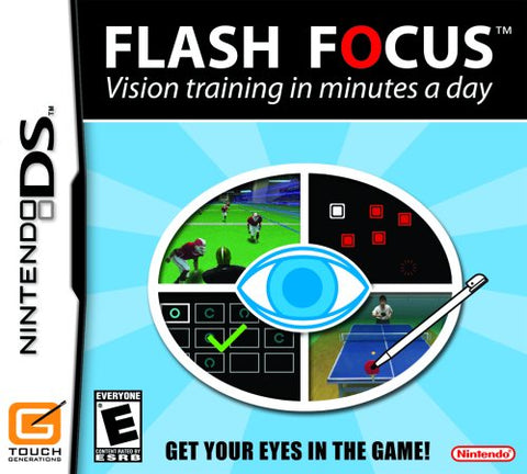 Flash Focus Vision Train In Mins Day DS Used Cartridge Only