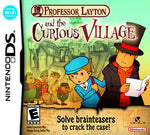 Professor Layton & The Curious Village DS Used