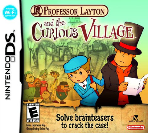 Professor Layton & The Curious Village DS Used