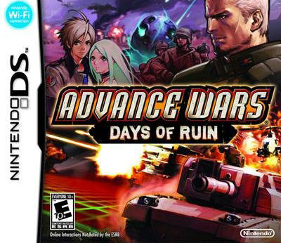 Advance Wars Days Of Ruin DS Used