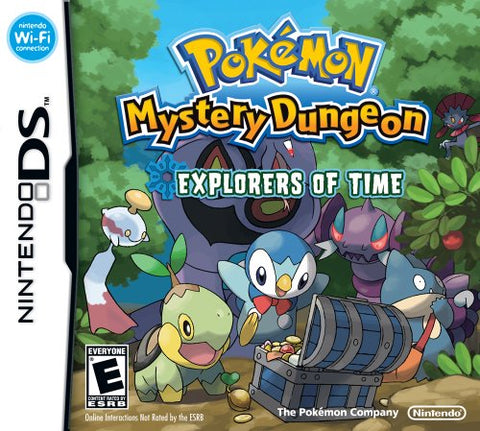 Pokemon Mystery Dungeon Explorers Of Time DS Used Cartridge Only