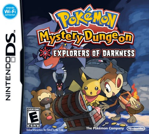 Pokemon Mystery Dungeon Explorers Of Darkness DS Used Cartridge Only