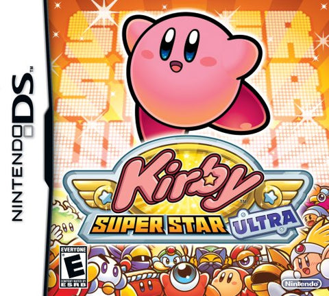 Kirby Super Star Ultra DS Used Cartridge Only