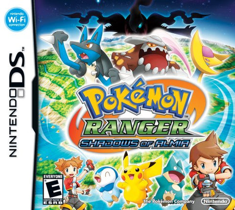 Pokemon Ranger Shadows Of Almia DS Used