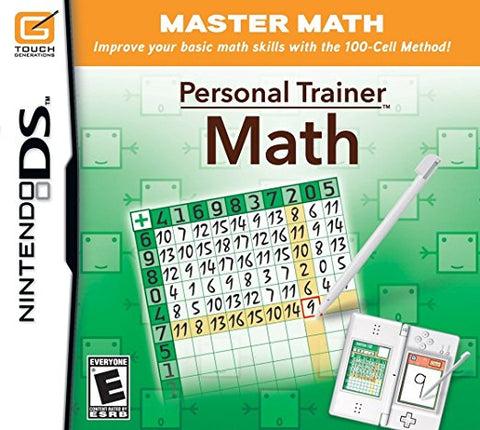 Personal Trainer Math DS Used