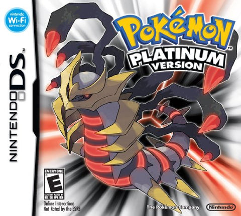 Pokemon Platinum DS Used