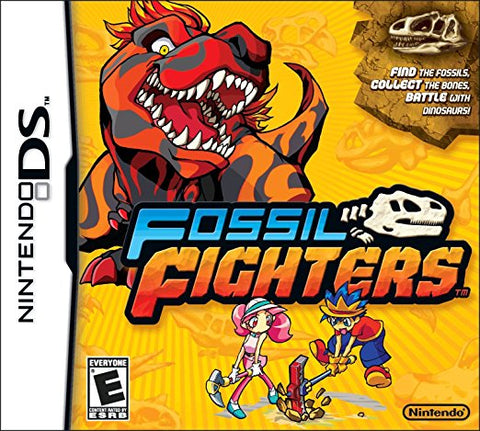 Fossil Fighters DS Used Cartridge Only