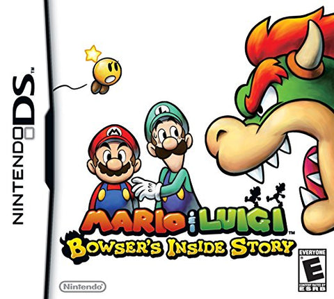 Mario & Luigi Bowsers Inside Story DS Used