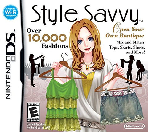 Style Savvy DS Used Cartridge Only