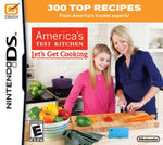 Americas Test Kitchen Lets Get Cooking DS Used Cartridge Only