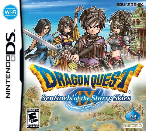 Dragon Quest IX Sentinels Of The Starry Skies DS Used Cartridge Only