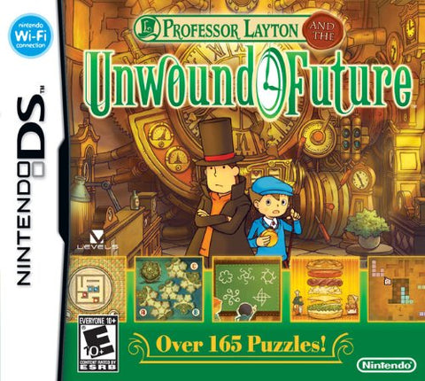 Professor Layton Unwound Future DS Used