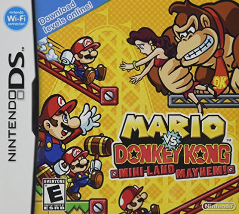 Mario VS Donkey Kong Mini Land Mayhem DS Used