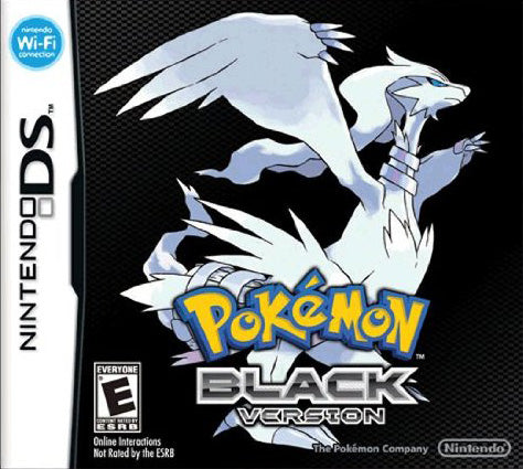 Pokemon Black Version DS Used Cartridge Only