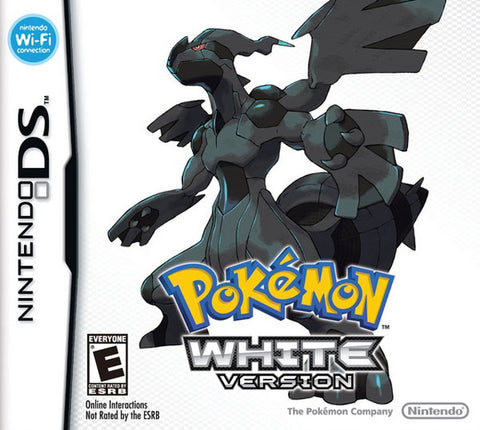 Pokemon White Version DS Used