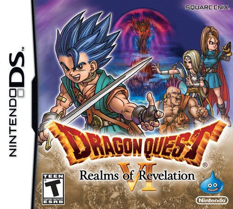 Dragon Quest VI Realms Of Revelation DS Used