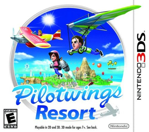 Pilotwings Resort 3DS Used