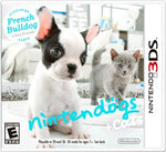 Nintendogs And Cats French Bulldog 3DS Used