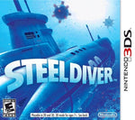 Steel Diver 3DS Used