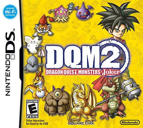Dragon Quest Monsters Joker 2 DS Used Cartridge Only