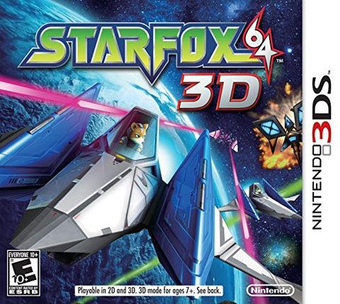 Star Fox 64 3D 3DS Used Cartridge Only