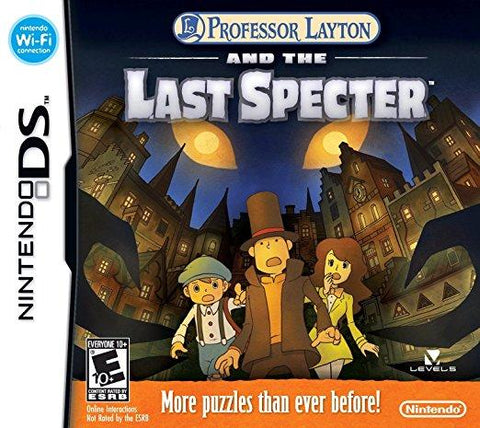 Professor Layton & The Last Specter DS Used