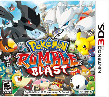 Pokemon Rumble Blast 3DS Used Cartridge Only
