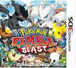 Pokemon Rumble Blast 3DS Used
