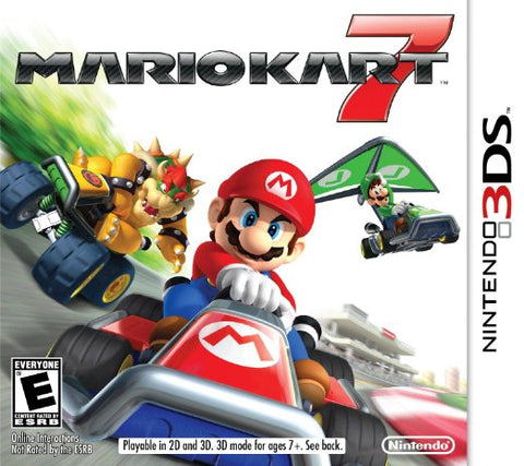 Mario Kart 7 3DS New
