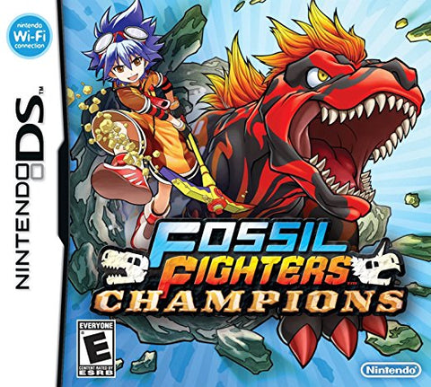 Fossil Fighters Champions DS Used