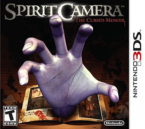 Spirit Camera The Cursed Memoir 3DS New
