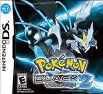 Pokemon Black Version 2 DS Used