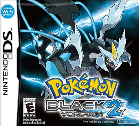 Pokemon Black Version 2 DS Used