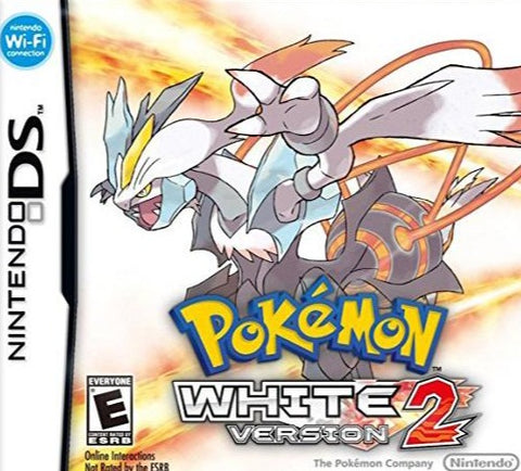 Pokemon White Version 2 DS Used Cartridge Only