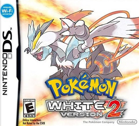 Pokemon White Version 2 DS Used