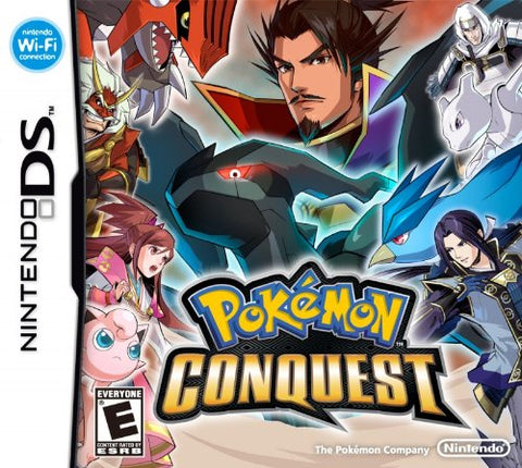 Pokemon Conquest DS Used