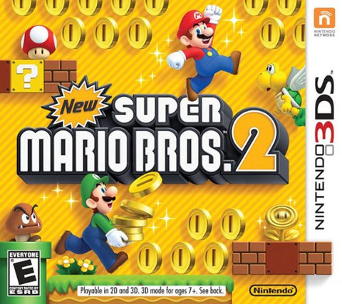 New Super Mario Bros 2 3DS New