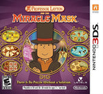 Professor Layton And The Miracle Mask 3DS New