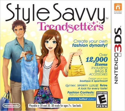 Style Savvy Trendsetters 3DS Used
