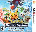Pokemon Mystery Dungeon Gates To Infinity North American 3DS New